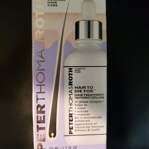PETER THOMAS ROTH " HAIR TO DIE FOR "